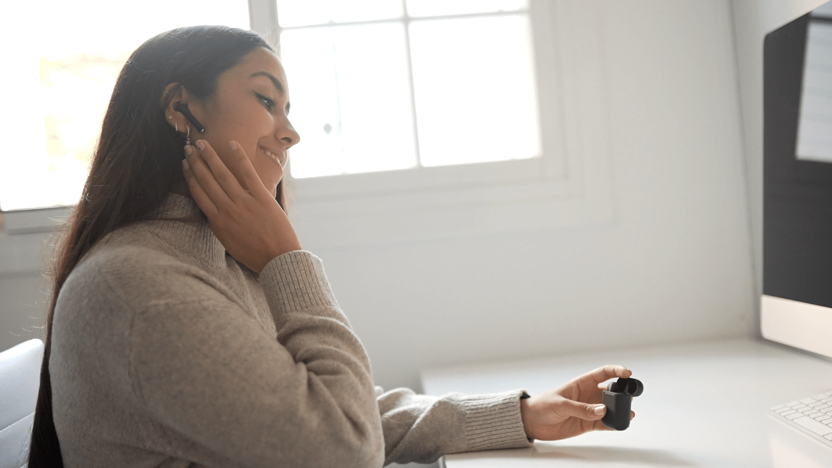 Testautomation Qualityassurance Earbudtesting Nextgen Technology - Professional Landscape Wallpaper - HD